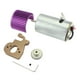 thumbnail image 2 of Piezas para WLtoys 124018 124019 Soporte de motor Disipador de calor Accesorios de repuesto para coche RC Púrpura, 2 of 6