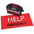 thumbnail image 3 of Stalwart 55 Piece Emergency Roadside Kit with Travel Bag , Red, 3 of 5