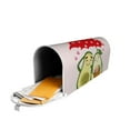 thumbnail image 3 of Lsque Avocado Lovers Wearing Umbrella Mailbox Cover Standard Size ,Magnetic Mailbox Covers Post Wraps Letter Box Cover -21x18 in, 3 of 9