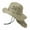 Beige, variant on Glory Max Bucket Boonie Hat with Neck Flap Cover Sun Safari Wide Brim Fishing Cap Black