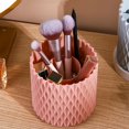 thumbnail image 3 of （Pink）Makeup Brush Holder Desk Organizer For Case For Remote  Pen Pencil Cup, 3 of 4