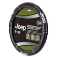 thumbnail image 4 of Plasticolor 006695R01 Jeep Deluxe Funda Para Volante Premium Con Costuras De Alto Contraste Para Automóviles, Camionetas Y Suv, 4 of 4