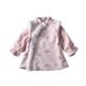 thumbnail image 5 of Diseño moderno y lindo, ropa de invierno Hanfu para niñas, vestido cheongsam cálido, forro de lana, ropa linda para niños engrosada, 5 of 6