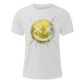 thumbnail image 4 of Blusas y camisas de manga corta y cuello redondo para hombre. Blusas/camisetas de manga corta con cuello redondo y estampado de Halloween para hombre. Blusa para hombre., 4 of 5