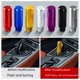 thumbnail image 2 of Cabeza de palanca de cambios modificada de color mágico para coche, cabeza de palanca de cambios ilimitada, cabeza de palanca de cambios Universal, palanca de cambios de Metal para carreras, 2 of 5