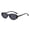 C01 black frame gray, variant on Women's narrow-frame cat-eye sunglasses for square and round faces, slimming effect