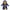 Blue, variant on XBASW Kids Baby Long down Coat Hooded Puffer Jacket Toddler Fall Winter Unisex Solid Color Warm Outerwear 3-11T