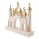 thumbnail image 1 of USHOBE Islámico De Castillo Medieval Dorado En Resina Para De Festival, 1 of 8