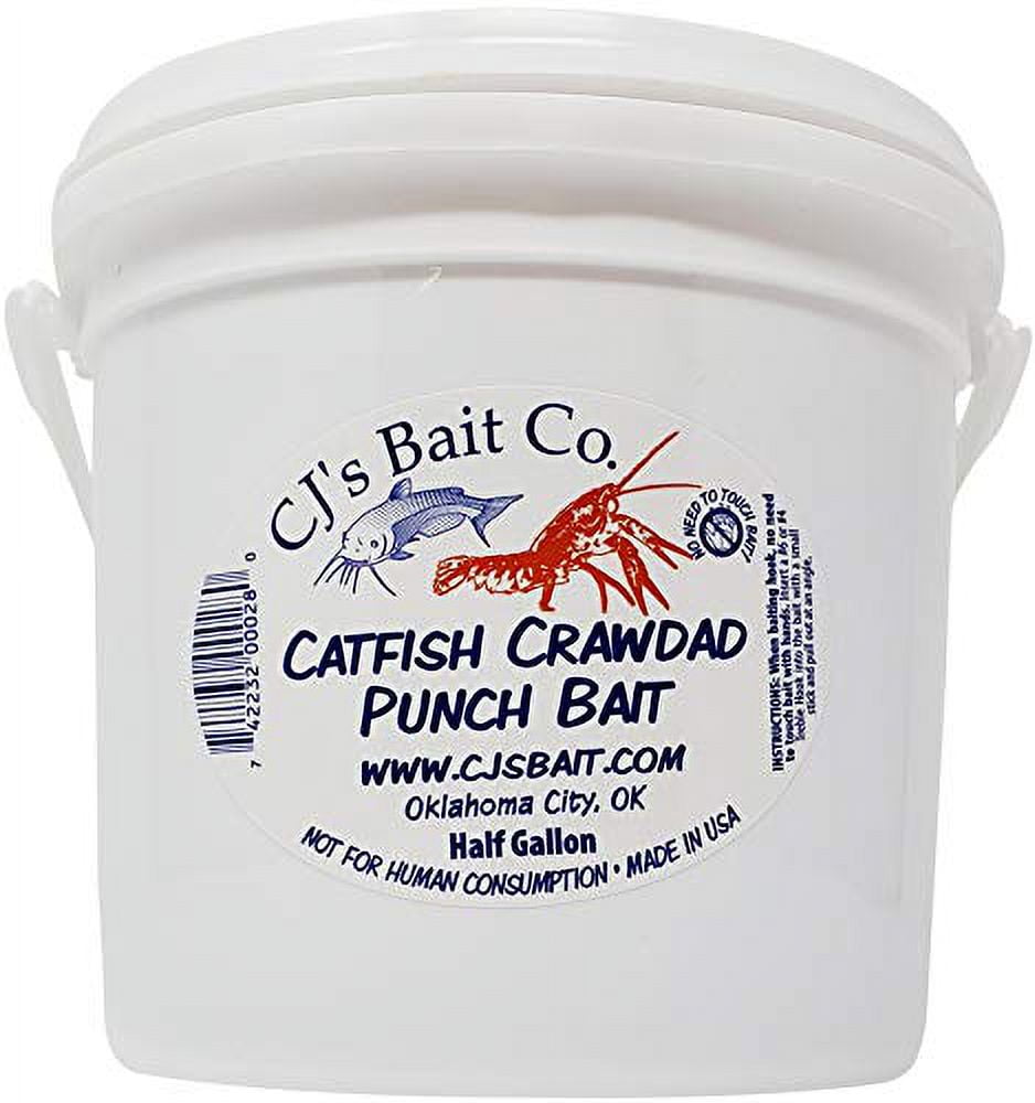 CJ's Crawdad Punch Bait (Half Gallon)