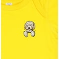 thumbnail image 4 of Inktastic Pocket Goldendoodle Boys or Girls Baby Bodysuit, 4 of 5