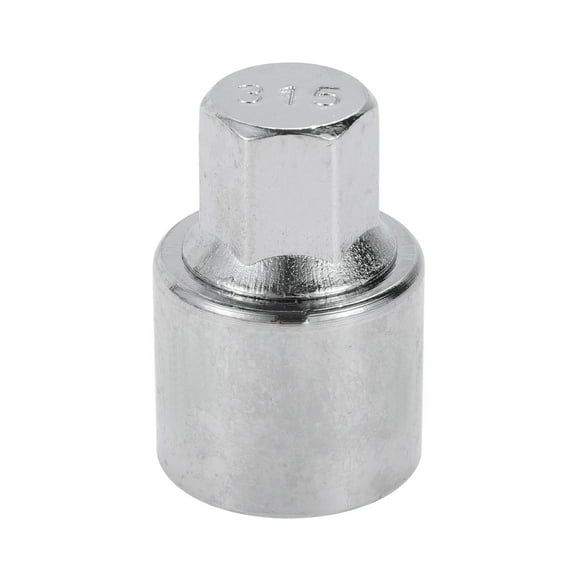 315 Wheel Lock Lug Nut for Mercedes-Benz Anti-Theft Wheel Locking Nut Key Socket Removal Tool 1 Pc