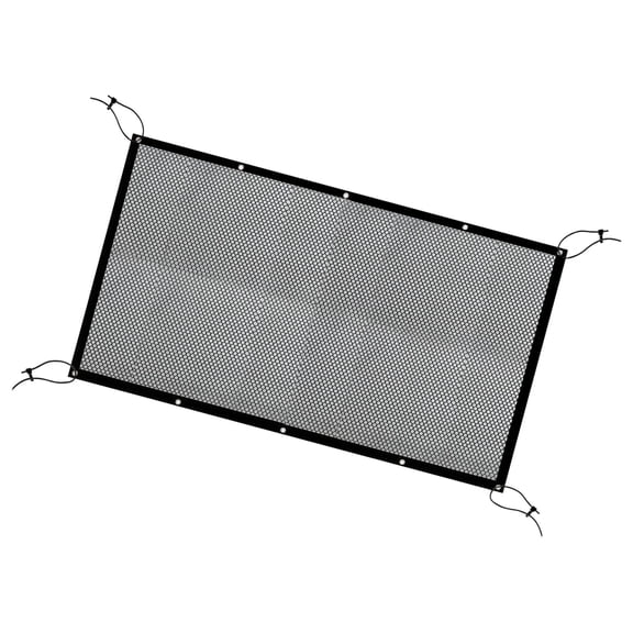 Pet Proof Car Seat Barrier Nylon Net Screen Prevents Front Seat Access Easy Installation For SUV Sedan MPVs Vehicles