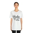 thumbnail image 4 of Baby it's Cold Outside Unisex Christmas Streetwear Jersey Short Sleeve Tee, 4 of 8