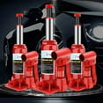 thumbnail image 4 of Ruiboury Red Hydraulic Bottle Automotive With Steel Construction Provides Exceptional Lift For Cars And Commercial Vehicles 2T, 4 of 6