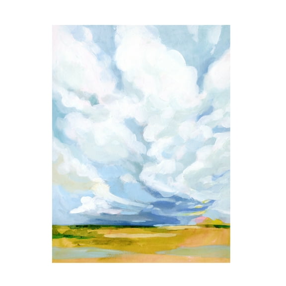 Victoria Borges 'Lucid Skies I' Canvas Art