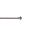 thumbnail image 7 of Polished Chrome Classic Adjustable Tension Shower Rod, No Drill, Expandable 42-73 in., 7 of 7