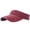 Burgundy, variant on Paiyanr Men's Washed Cotton Sun Visor Hat Adjustable Solid Color Retro Empty Top Sports Baseball Cap