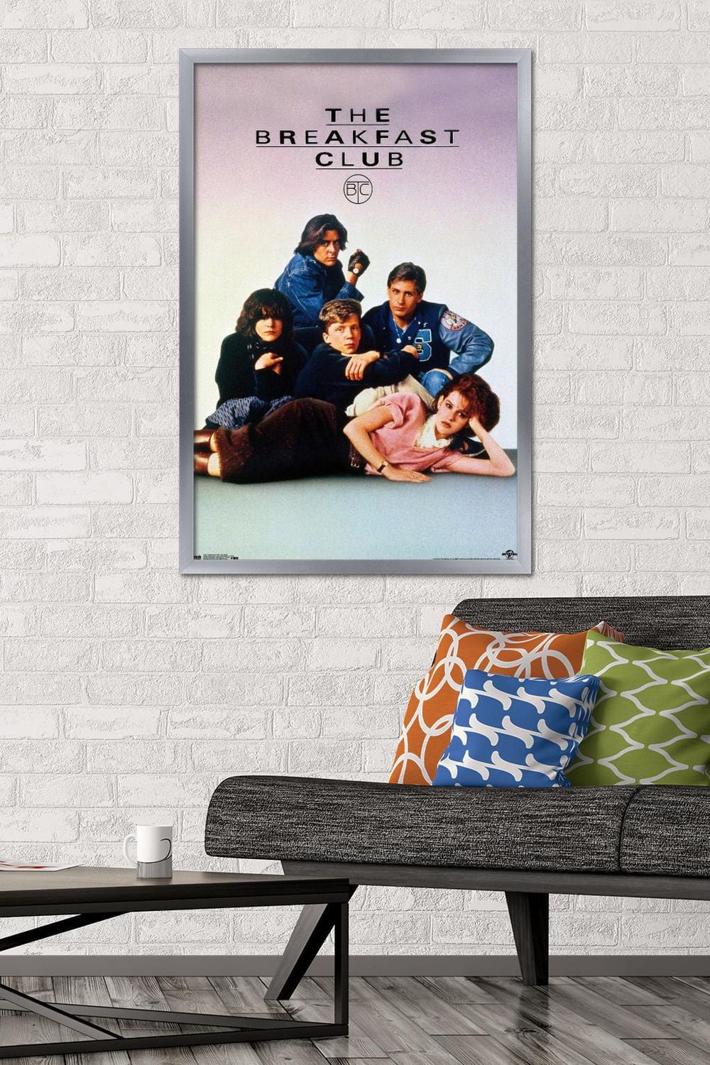 The Breakfast Club - One Sheet Wall Poster
