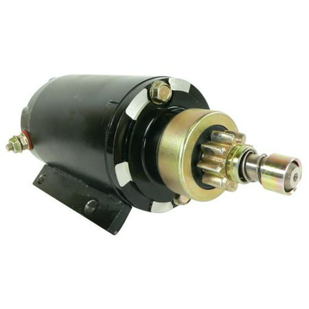 DB Electrical SAB0147 New Starter For Omc Evinrude Outboard 15 25 30 40 50 60 65 75 90 Hp 2004-2011, 586768 587045 10599640, 5358 Arco 2-2796-2 5909 10599640 410-21087 4-6826 5358 (Best 15 Hp Outboard)