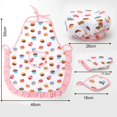 thumbnail image 5 of 11PCs/Set Kids Cooking And Baking Set Kitchen Deluxe Chef Set Costume Pretend Role Play Kit Apron Hat Suit, 5 of 5