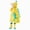 A1-Yellow, variant on Children's Raincoat With School Bag and Hood Boys Girls Students Cartoon Print Long Raincoat 2T 3T 4T 5T 6T Children Yellow,6-7 Years