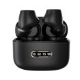 thumbnail image 2 of Bearachild Auricular Bluetooth compatible con tapa de silicona Control táctil Auricular Auricular Negro Type2 NO2, 2 of 6