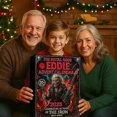 thumbnail image 3 of Eddie Advent Calendar 2025 Christmas Band Pendant Advent Calendar, 3 of 3