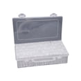 thumbnail image 2 of Caja De Almacenamiento Con 64 Ranuras Independientes, Contenedor De Almacenamiento Transparente Portátil Para Pintura De Diamantes Diy Para Joyería Artesanal De Semillas De Cuentas Speravity HA018109-00, 2 of 7
