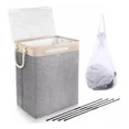 thumbnail image 1 of Cesto De Ropa Sucia Bolsa De Almacenamiento Plegable 70l, 1 of 5
