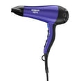 thumbnail image 2 of Conair Thermal Shine Travel Size Ceramic Hair Dryer, Ionic, 1875 Watts, Purple, 2 of 6