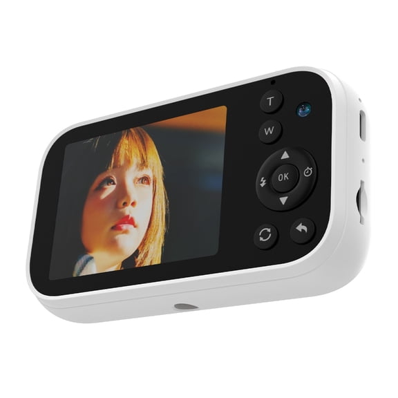 WINDLAND H17 Camera 1080P 2.4Inches Digital Cameras 800mAh Rechargeable 16X Zoom 4800x6400 for Kids Girls