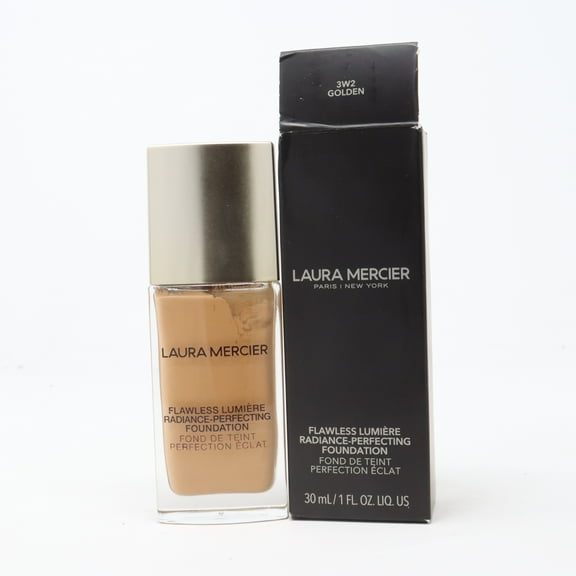 Laura Mercier Flawless Lumiere Radiance-Perfecting Foundation 1oz 3W2 Golden New
