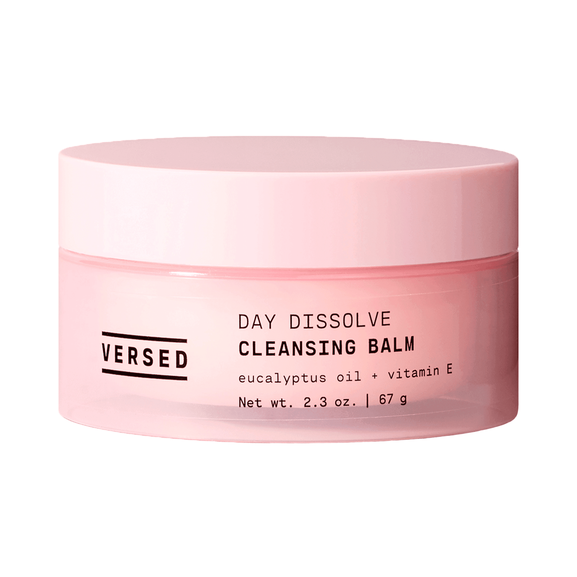 Versed Day Dissolve Face Cleansing Balm, Cleanser and Makeup Remover, 2.3 fl oz