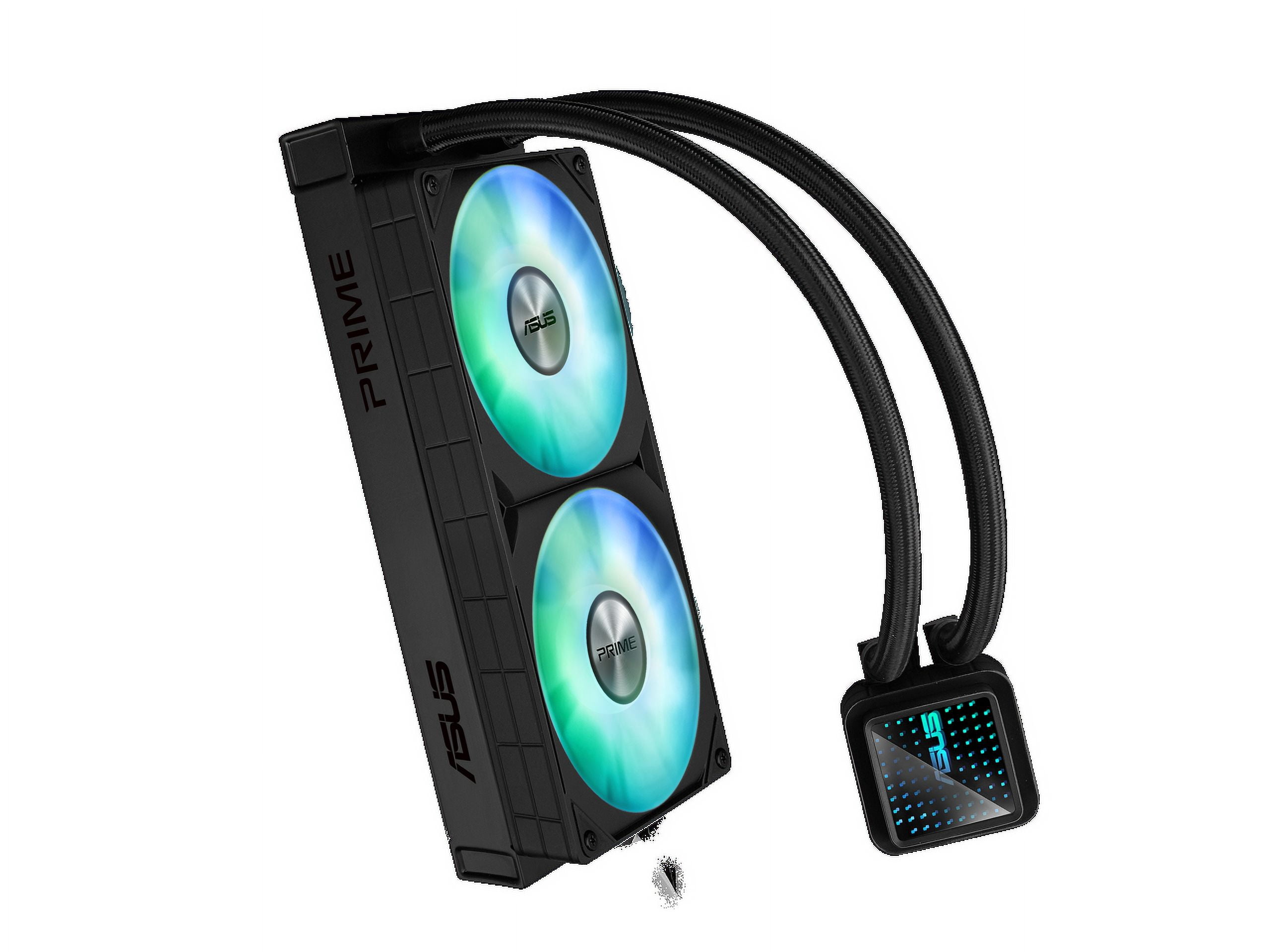 ASUS Prime LC 240 ARGB AIO Liquid CPU Cooler - PRIME LC 240 ARGB