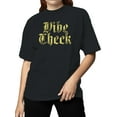 thumbnail image 2 of Vibe Check Gothic Grunge Design Women's T-shirt, 2 of 3