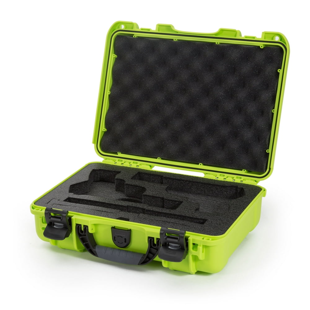 Nanuk 910 Waterproof Professional Classic Pistol/Gun Case, Military