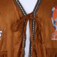 thumbnail image 4 of Traje de Halloween, chaleco de los pantalones de la camiseta de los hombres para el baile del club nocturno del disco del partido SG Sunnimix traje hippie hombres mujeres, 4 of 8