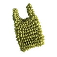thumbnail image 3 of Stretch Bag Pleated Shopping Bag Foldable Portable Large Capacity Top Handle Bag, 3 of 7