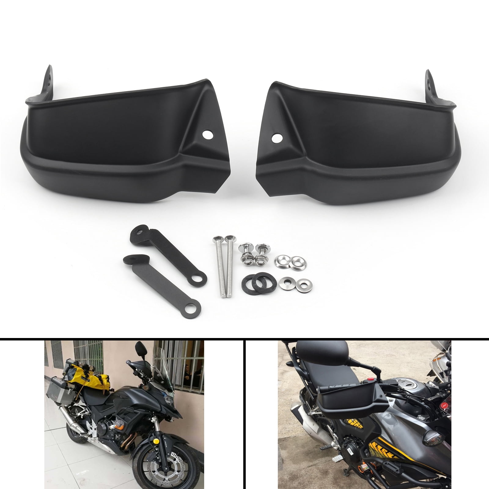Motorcycle Handguards Aluminium insert Hand Guard For Honda CB500X 2013