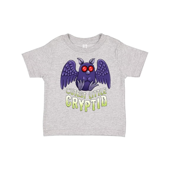 Inktastic Cutest Little Cryptid Mothman Boys or Girls Toddler T-Shirt