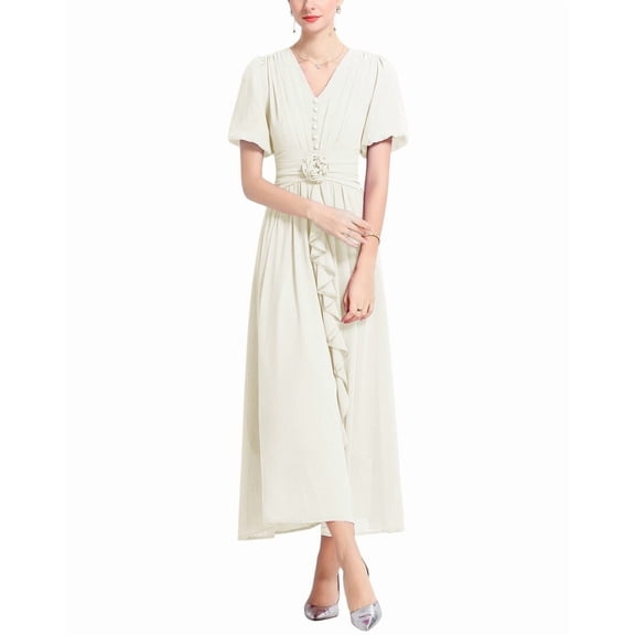 Kaimilan womens  Midi Dress, 4