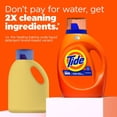 thumbnail image 3 of 2X - Tide HE Original Scent Liquid Laundry Detergent 34 fl oz, 3 of 5