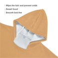 thumbnail image 5 of Kid Hooded Beach Towel inch Bath Poncho Towels Soft Absorbent Quick Dry for Boy Girl Summer Tan M, 5 of 7