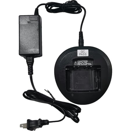 CD-58 Rapid Charger for Yaesu Vertex Radio VX261 VX231 VX260 VX264 VX451 VX454 VX531 VX534 VX230 EVX-261 EVX-531 EVX-534 EVX-539 FNB-V134 FNB-V134LI