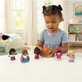 thumbnail image 4 of Fisher-Price Little People Barbie Figure, 6 Piece Pack, 4 of 5