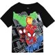 thumbnail image 5 of Camiseta Marvel Spider-Man para niños, paquete de 4 unidades Spider-Verse 4T, 5 of 7
