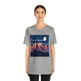 thumbnail image 3 of Unisex Jersey Short Sleeve Classic T-Shirt Peace to the Lord Pax In Domino, 3 of 12
