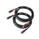 thumbnail image 4 of 2 piezas Cable de extensión RCA para amplificador de transmisión de la transmisión 1.8m, 4 of 9