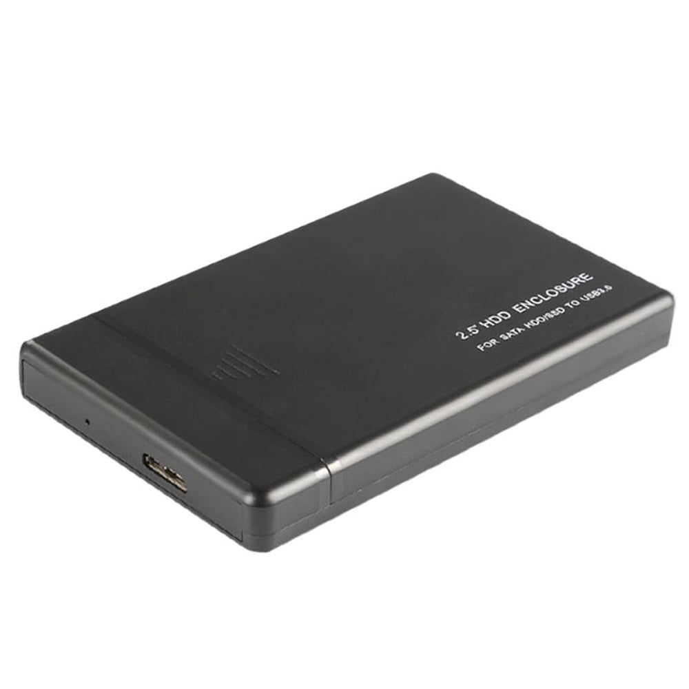 OWSOO 2.5" USB3.0 SATA3.0 HDD Hard Disk Drive External HDD Enclosure Case Tool Free 6 Gbps Support