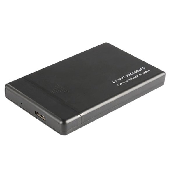 Amdohai 2.5" USB3.0 SATA3.0 HDD Hard Disk Drive External HDD Enclosure Case Tool Free 6 Gbps Support